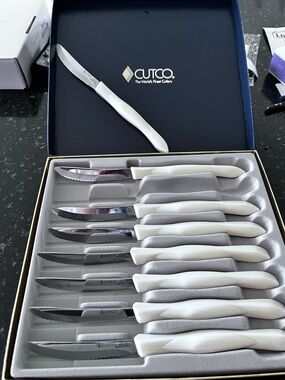 “Sharp is best” never a DULL slice when it’s “CUTCO”
